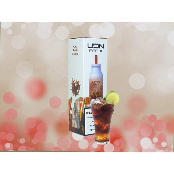 UDN Bar X Кола, 7000 тяг в Калининграде