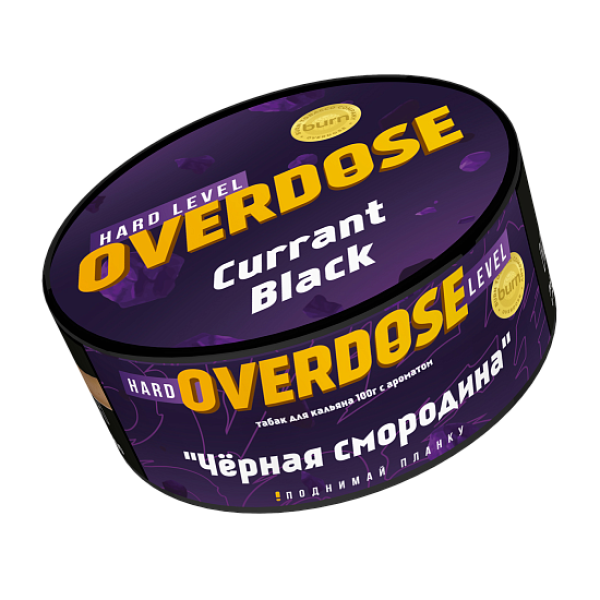 Табак Overdose Currant Black (Черная смородина) 100 гр в Калининграде