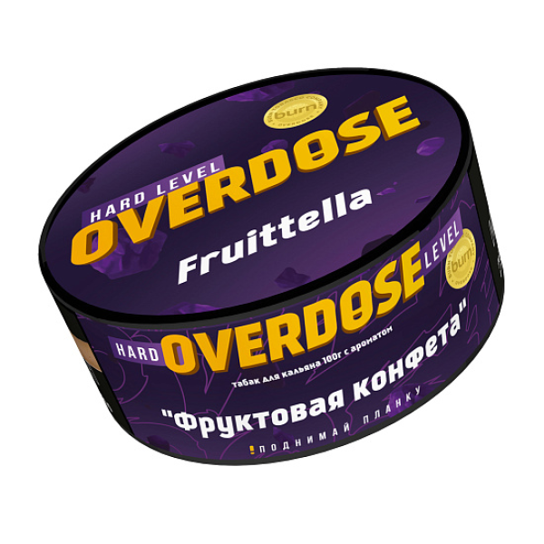 Табак Overdose Fruittella (Фруктовая конфета) 100 гр в Калининграде