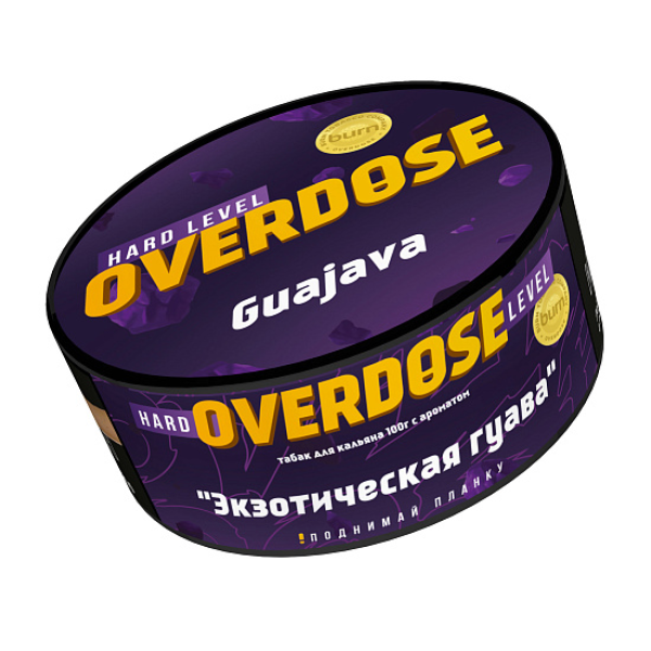 Табак Overdose Guajava (Экзотическая гуава) 100 гр в Калининграде