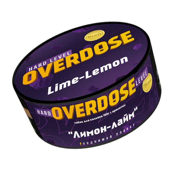 Табак Overdose Lime Lemon (Лимон лайм) 100 гр в Калининграде