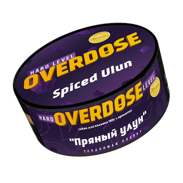 Табак Overdose Spice Ulun (Пряный Улун) 100 гр в Калининграде