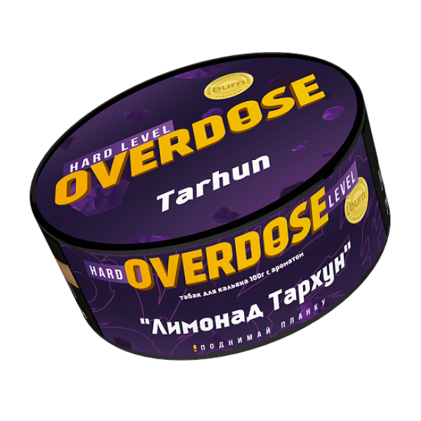 Табак Overdose Tarhun (Лимонад Тархун) 100 гр в Калининграде