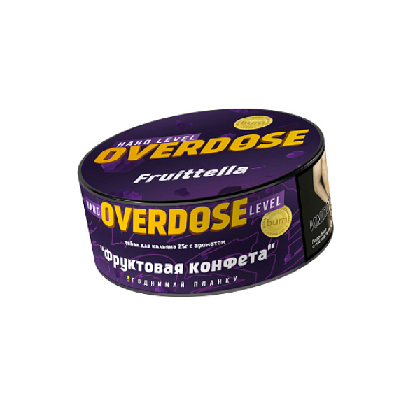 Табак Overdose Fruittella (Фруктовая конфета) 25 гр в Калининграде