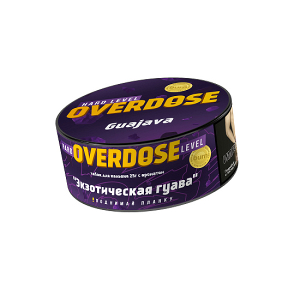 Табак Overdose Guajava (Экзотическая гуава) 25 гр в Калининграде