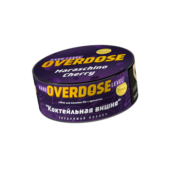 Табак Overdose Maraschino Cherry (Коктейльная вишня) 25 гр в Калининграде
