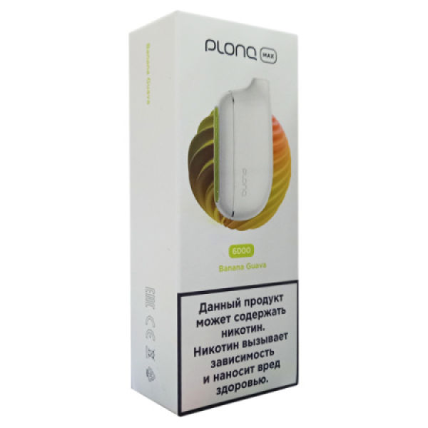 Plonq Max Banana Guava 6000 тяг в Калининграде