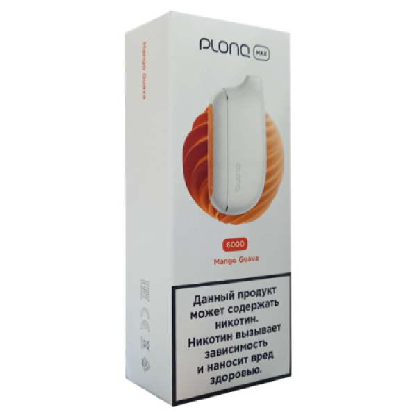 Plonq Max Mango Guava 6000 тяг в Калининграде
