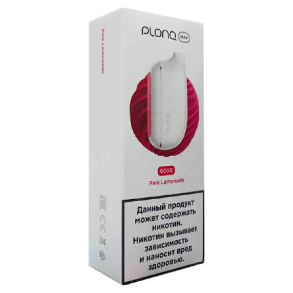 Plonq Max Pink Lemonade 6000 тяг в Калининграде
