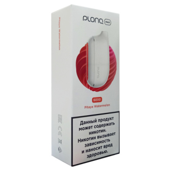 Plonq Max Pitaya Watermelon 6000 тяг в Калининграде