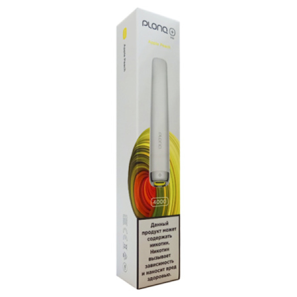 Plonq Plus Pro Apple Peach 4000 тяг в Калининграде