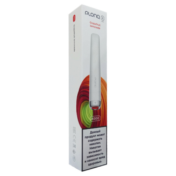 Plonq Plus Pro Grapefruit Lemonade 4000 тяг в Калининграде