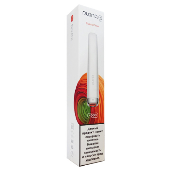 Plonq Plus Pro Guava Citrus 4000 тяг в Калининграде