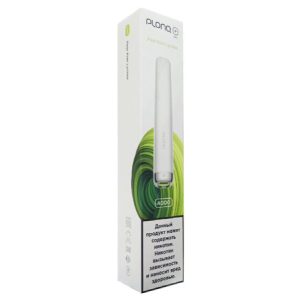 Plonq Plus Pro Kiwi Lychee 4000 тяг в Калининграде