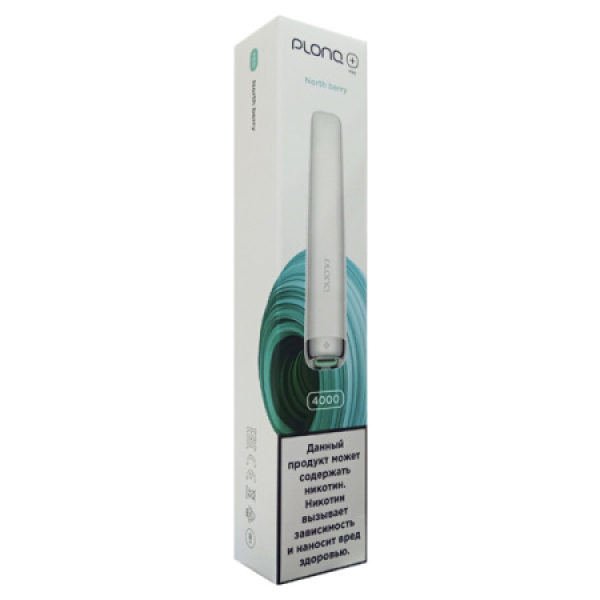 Plonq Plus Pro North Berry 4000 тяг в Калининграде