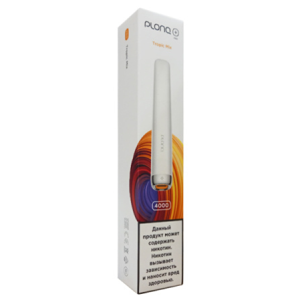 Plonq Plus Pro Tropic Mix 4000 тяг в Калининграде