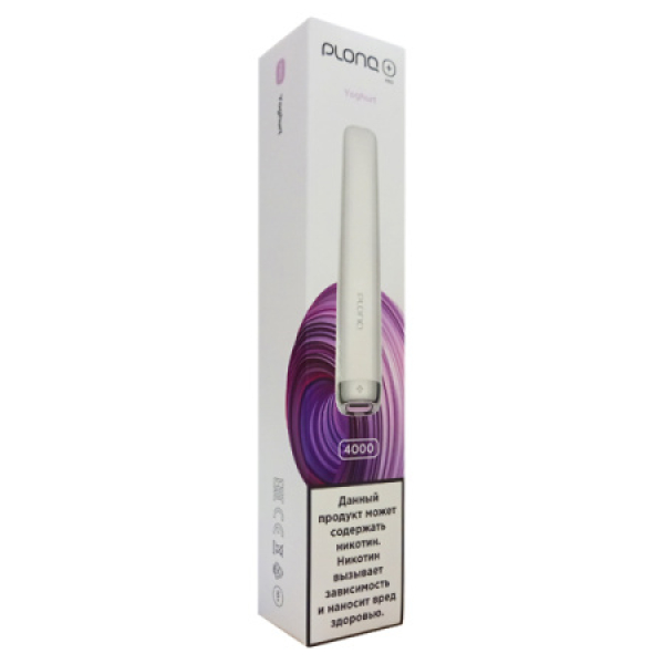Plonq Plus Pro Yoghurt 4000 тяг в Калининграде