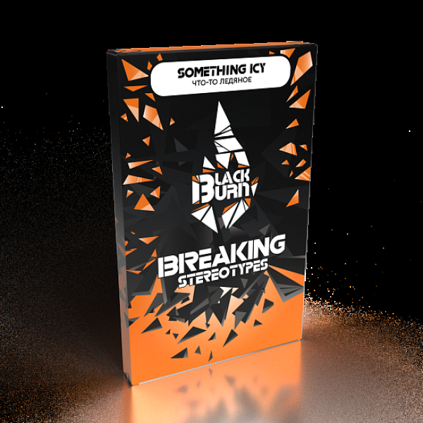 Табак BlackBurn Something icy (Что то ледяное) 100 гр в Калининграде