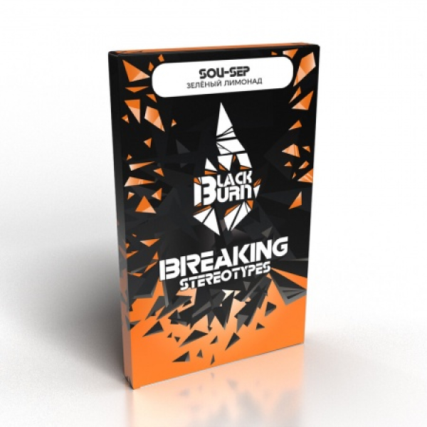 Табак BlackBurn SouSep (Зеленый лимонад) 100 гр в Калининграде