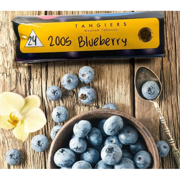 Табак Tangiers Noir 2005 Blueberry 100 гр в Калининграде