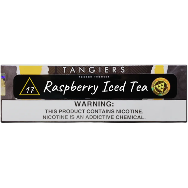 Табак Tangiers Noir Raspberry Iced Tea 100 гр в Калининграде