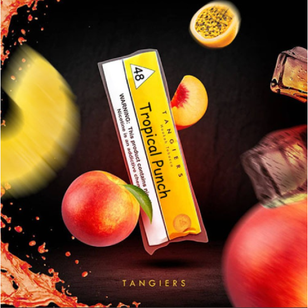 Табак Tangiers Noir Tropical Punch 100 гр в Калининграде