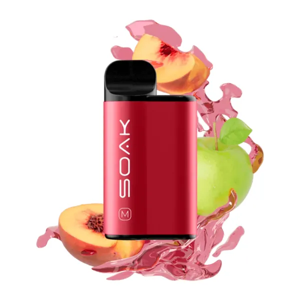 Soak M Apple Peach Bonbon, 4000 тяг в Калининграде