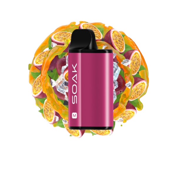Soak M Fresh Passion Fruit, 4000 тяг в Калининграде