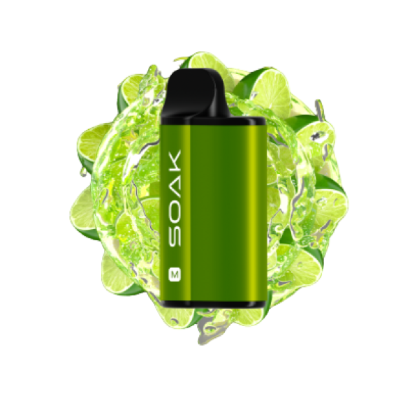 Soak M Lime Soda, 4000 тяг в Калининграде