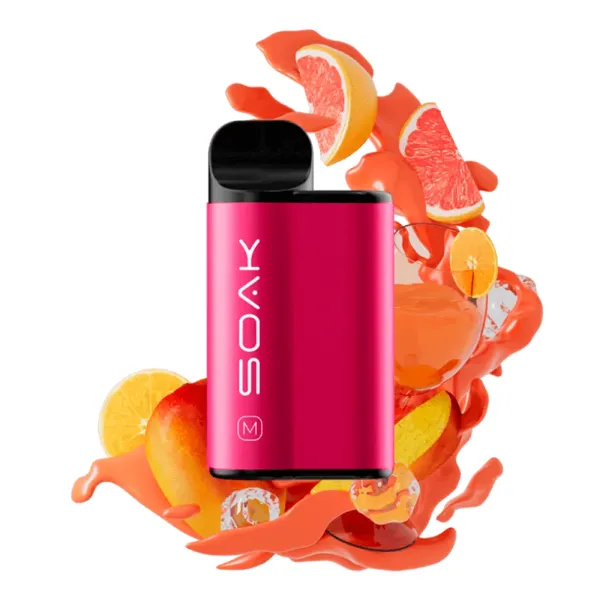 Soak M Mango Aperol, 4000 тяг в Калининграде