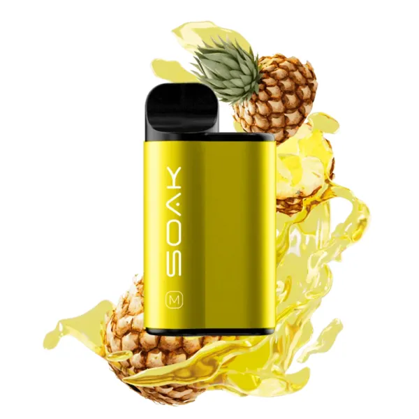 Soak M Pineapple Syrup, 4000 тяг в Калининграде