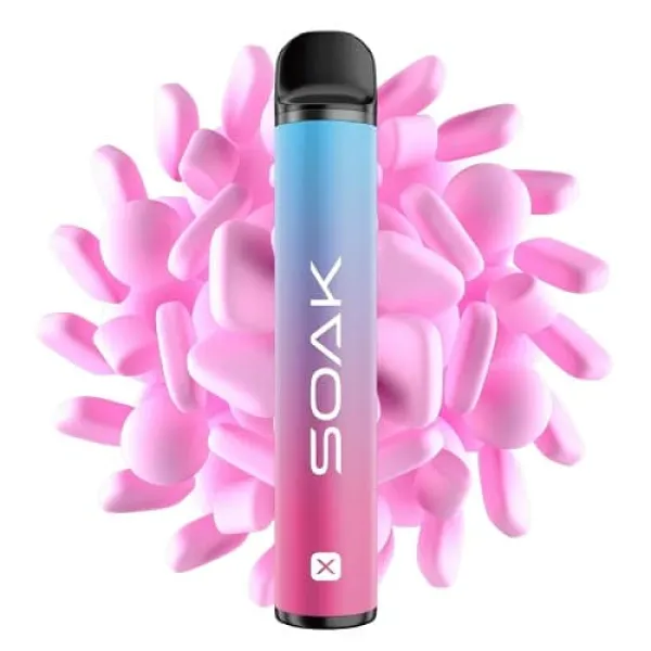 Soak X Bubble Gum, 1500 тяг в Калининграде