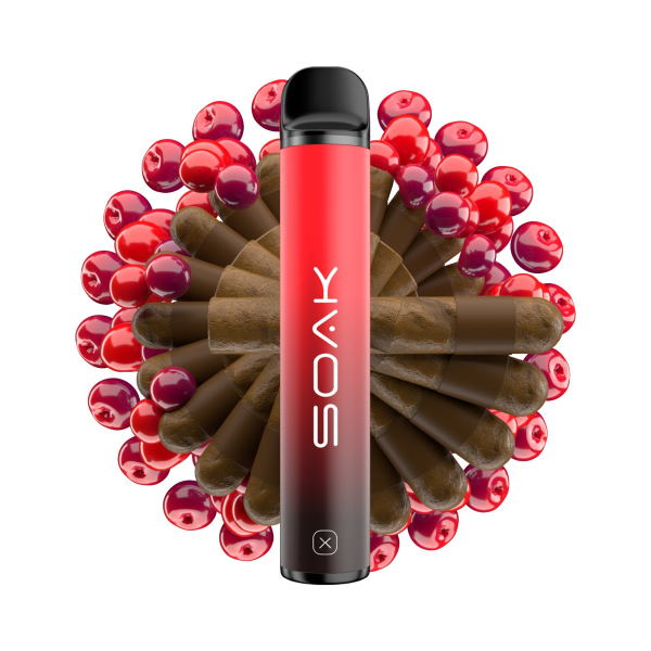 Soak X Cherry Cigar, 1500 тяг в Калининграде