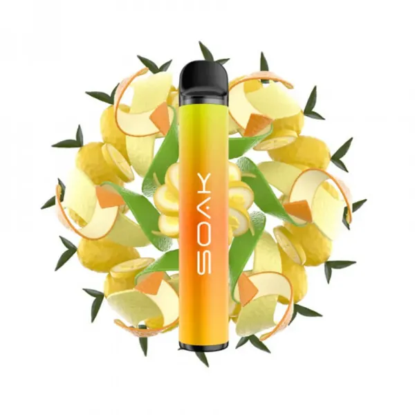 Soak X Citron, 1500 тяг в Калининграде