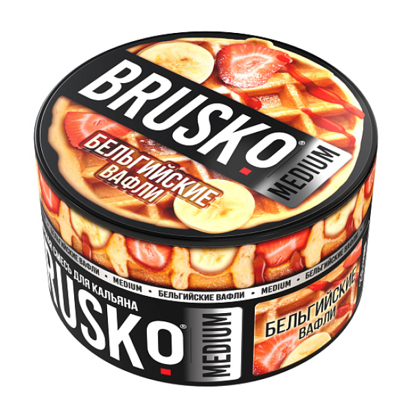 Смесь Brusko Бельгийские вафли 250 гр в Калининграде