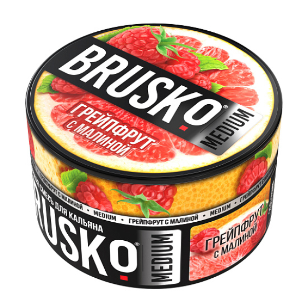 Смесь Brusko Грейпфрут с малиной 250 гр в Калининграде