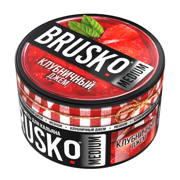 Смесь Brusko Клубничный джем 250 гр в Калининграде