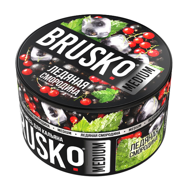Смесь Brusko Ледяная смородина 250 гр в Калининграде