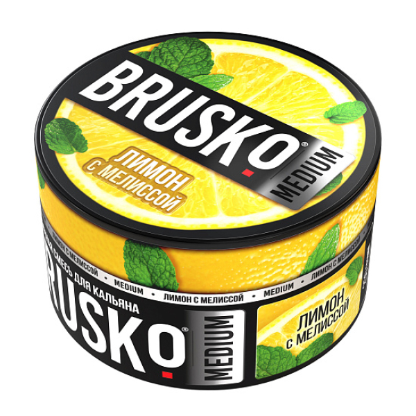Смесь Brusko Лимон с мелиссой 250 гр в Калининграде