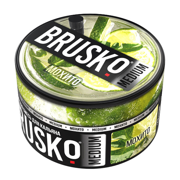 Смесь Brusko Мохито 250 гр в Калининграде
