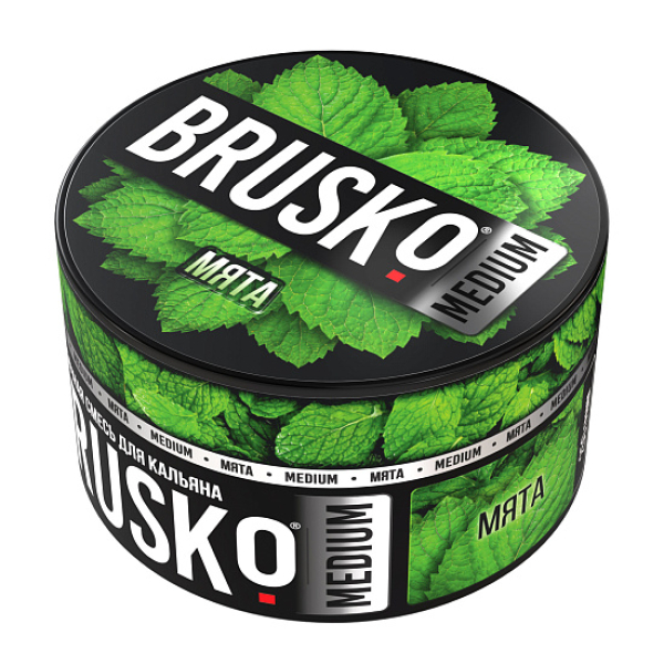 Смесь Brusko Мята 250 гр в Калининграде