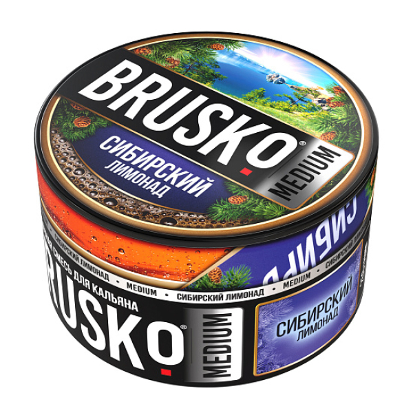 Смесь Brusko Сибирский лимонад 250 гр в Калининграде