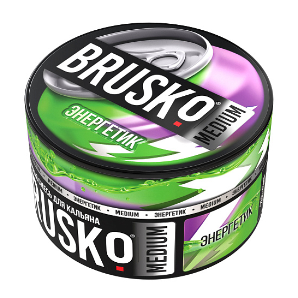 Смесь Brusko Энергетик 250 гр в Калининграде