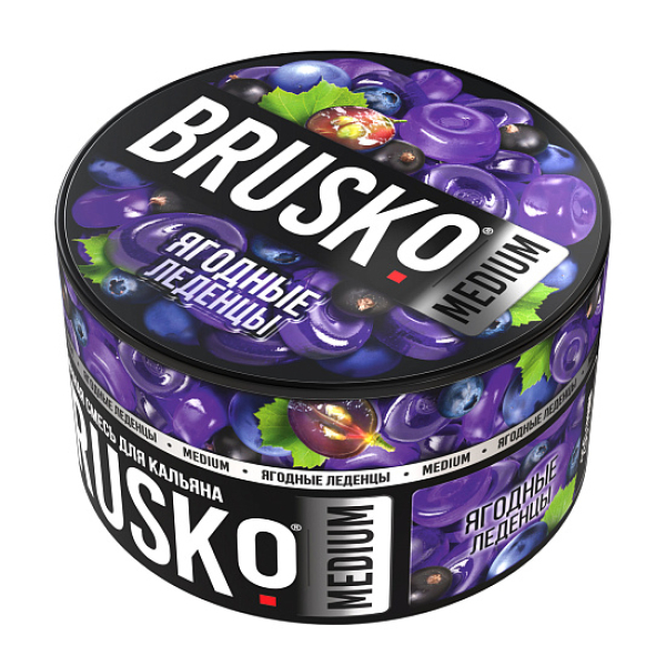 Смесь Brusko Ягодные леденцы 250 гр в Калининграде