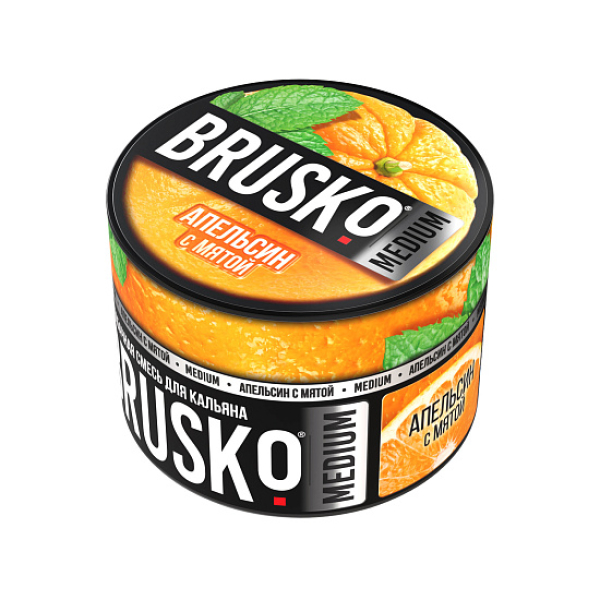 Смесь Brusko Апельсин с мятой 50 гр в Калининграде