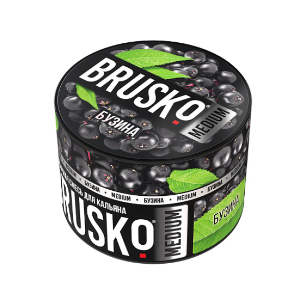 Смесь Brusko Бузина 50 гр в Калининграде