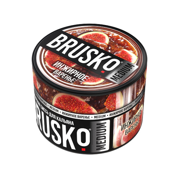 Смесь Brusko Инжирное варенье 50 гр в Калининграде