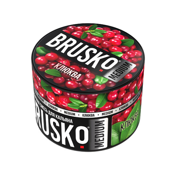 Смесь Brusko Клюква 50 гр в Калининграде