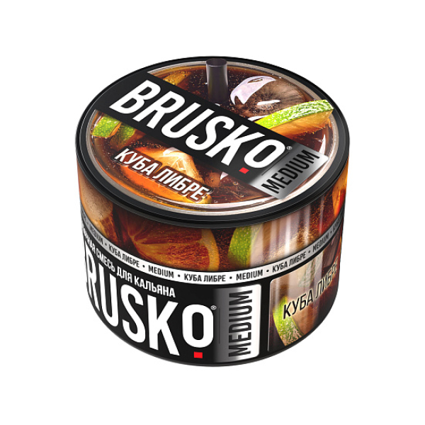 Смесь Brusko Куба либре 50 гр в Калининграде