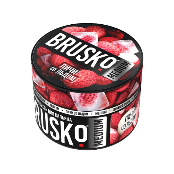 Смесь Brusko Личи со льдом 50 гр в Калининграде